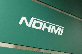 vNomi Bosai signboard and logo